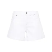 7 for all mankind short à patch logo - blanc
