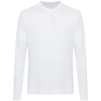 120% lino t-shirt léger en lin - blanc
