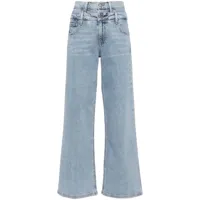 simkhai jean à tailles superposées - bleu