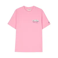 mc2 saint barth miami nice cotton t-shirt - rose