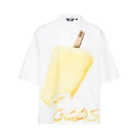 gcds chemise gelato - blanc