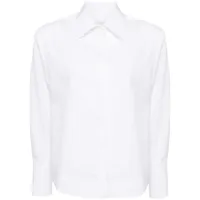 alohas chemise abule en coton - blanc