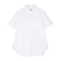 fumito ganryu chemise plissée - blanc