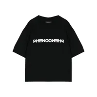 fumito ganryu x phenomenon t-shirt à logo imprimé - noir