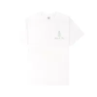 sporty & rich t-shirt vendome en coton - blanc