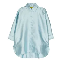 marques'almeida chemise oversize - bleu