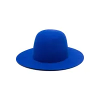 etudes chapeau en feutre - bleu