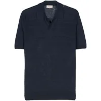 altea short-sleeve polo shirt - bleu