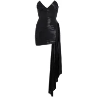retrofete robe courte daniele - noir