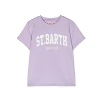 mc2 saint barth kids t-shirt elly - violet