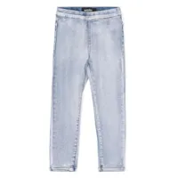 molo elastic-waist skinny jeans - bleu