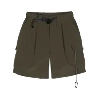 and wander ripstop cargo shorts - vert