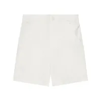 rachel riley stretch-cotton tailored shorts - blanc
