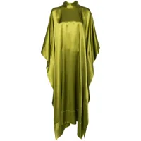 taller marmo robe longue imprimée - vert