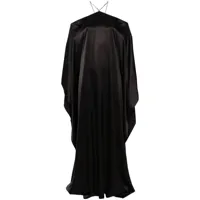 taller marmo robe longue sza - noir