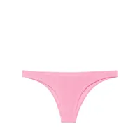 mc2 saint barth crinkled-effect bikini bottoms - rose