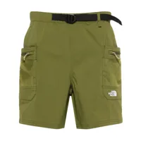the north face class v pathfinder belted shorts - vert