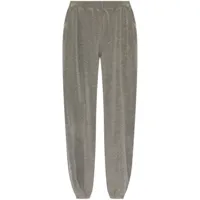the mannei pantalon de jogging thias en polaire - gris
