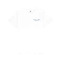 sporty & rich 1800 health cotton t-shirt - blanc
