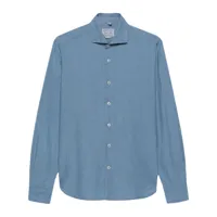 orian t-shirt en coton - bleu