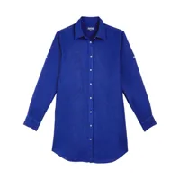 vilebrequin robe-chemise fragrance - bleu