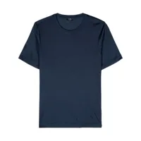 barba crew-neck silk t-shirt - bleu