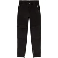 diesel pantalon fuselé p-beeck - noir