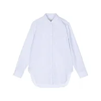 officine generale chemise rayée vivienne - blanc