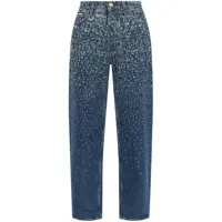 eytys benz cotton tapered jeans - bleu