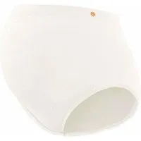 culotte de grossesse blanc  - cache coeur organic en coton