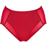 culotte classique - rouge berlei beauty stripe
