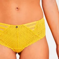 shorty morgan lingerie jeanne jaune
