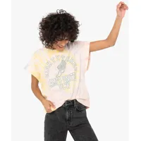 tee-shirt femme à manches courtes coupe large – camps united