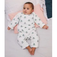 pyjama bébé à ouverture croisée - lulucastagnette