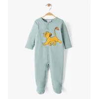pyjama bébé garçon avec motif le roi lion - disney