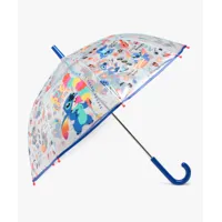 parapluie transparent avec motifs lilo et stitch enfant - disney