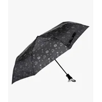 parapluie pliable à motifs célestes argentés