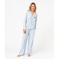 pyjama à rayures femme - lulucastagnette