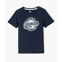 tee-shirt avec motif base-ball garçon - camps united