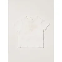 t-shirt fendi kids colour white