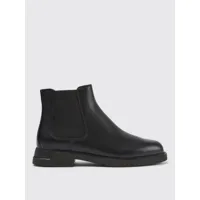 iman camper leather ankle boots