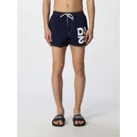 dsquared2 boxer swimsuit with logo