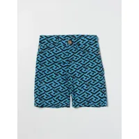 shorts young versace kids colour sky