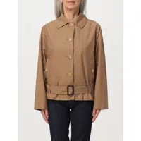 trench coat max mara the cube woman color brown
