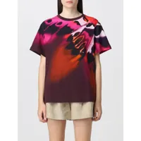 alberta ferretti t-shirt with butterfly print