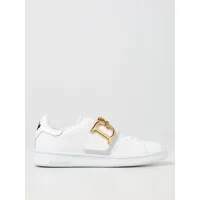 dsquared2 boxer sneakers in smooth leather