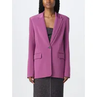 blazer remain woman colour violet