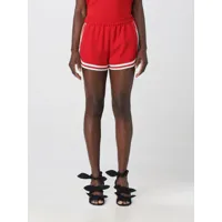 short red valentino woman colour red