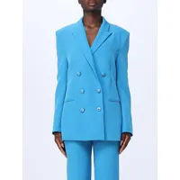 blazer chiara ferragni woman colour gnawed blue