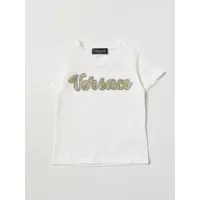 t-shirt young versace kids colour white